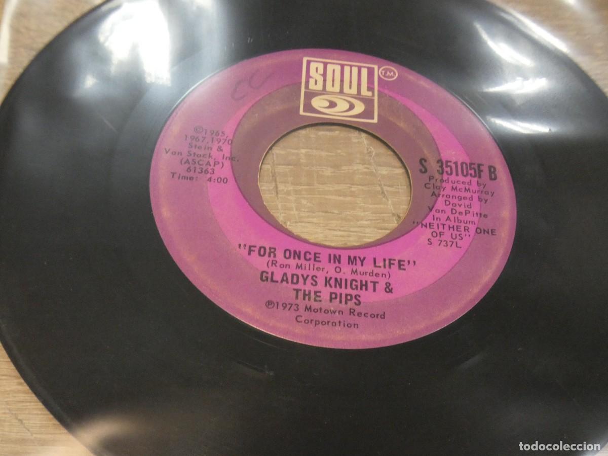 Discos de vinilo: ARKANSAS1980 PACC703 VINILO 7 PULGADAS USA BASTANTE USADO REPRODUCIBLE GLADYS KNIGHT & THE PIPS