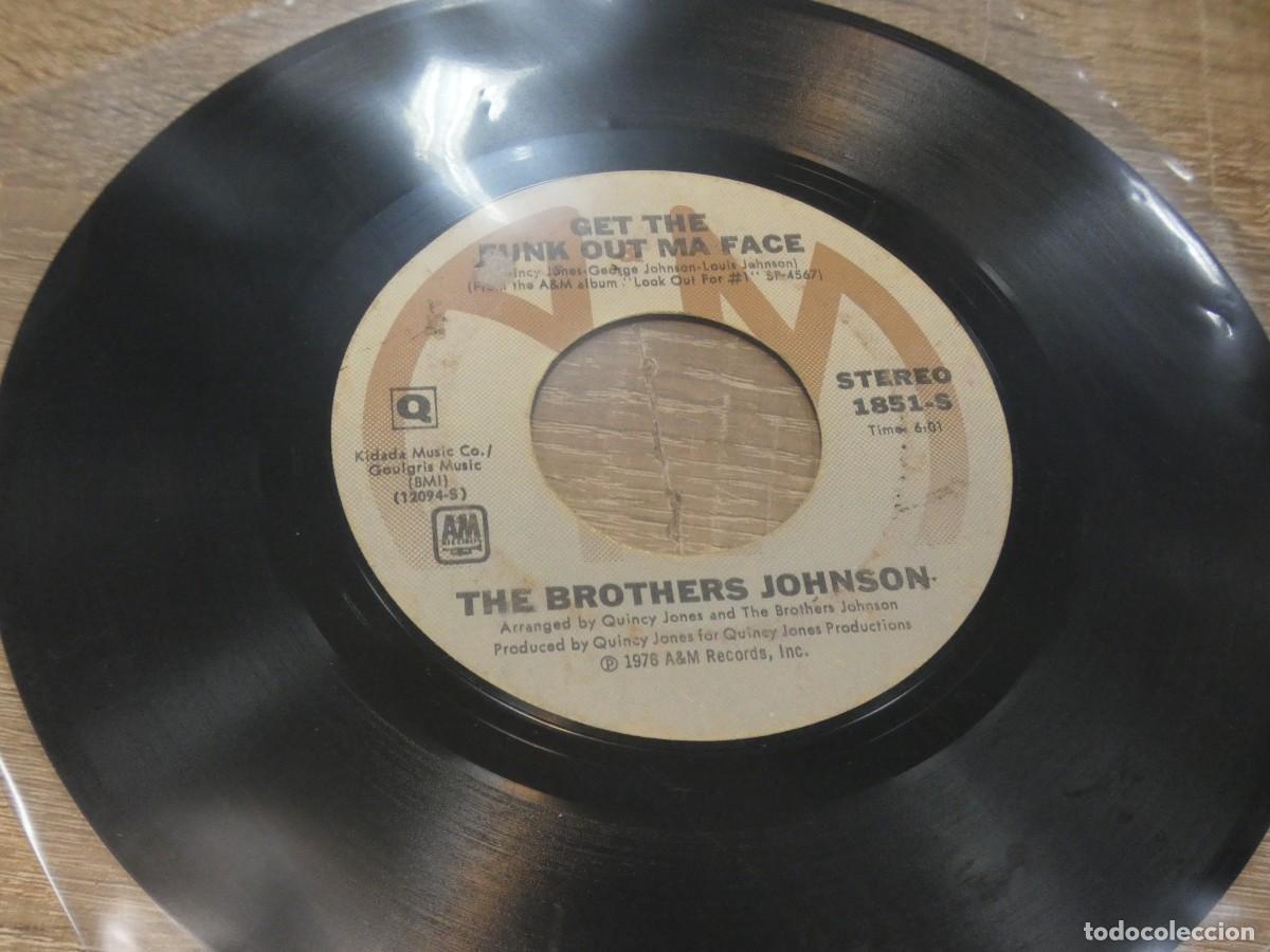 Discos de vinil: ARKANSAS1980 PACC703 VINILO 7 PULGADAS USA BASTANTE USADO REPRODUCIBLE THE BROTHERS JOHNSON