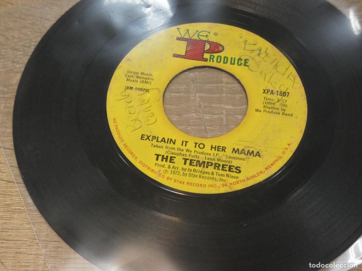 Discos de vinil: ARKANSAS1980 PACC703 VINILO 7 PULGADAS USA BASTANTE USADO REPRODUCIBLE THE TEMPREES
