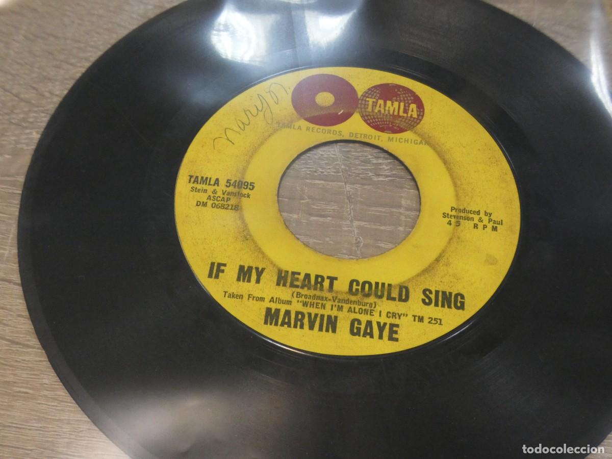 Discos de vinil: ARKANSAS1980 PACC703 VINILO 7 PULGADAS USA BASTANTE USADO REPRODUCIBLE MARVIN GAYE