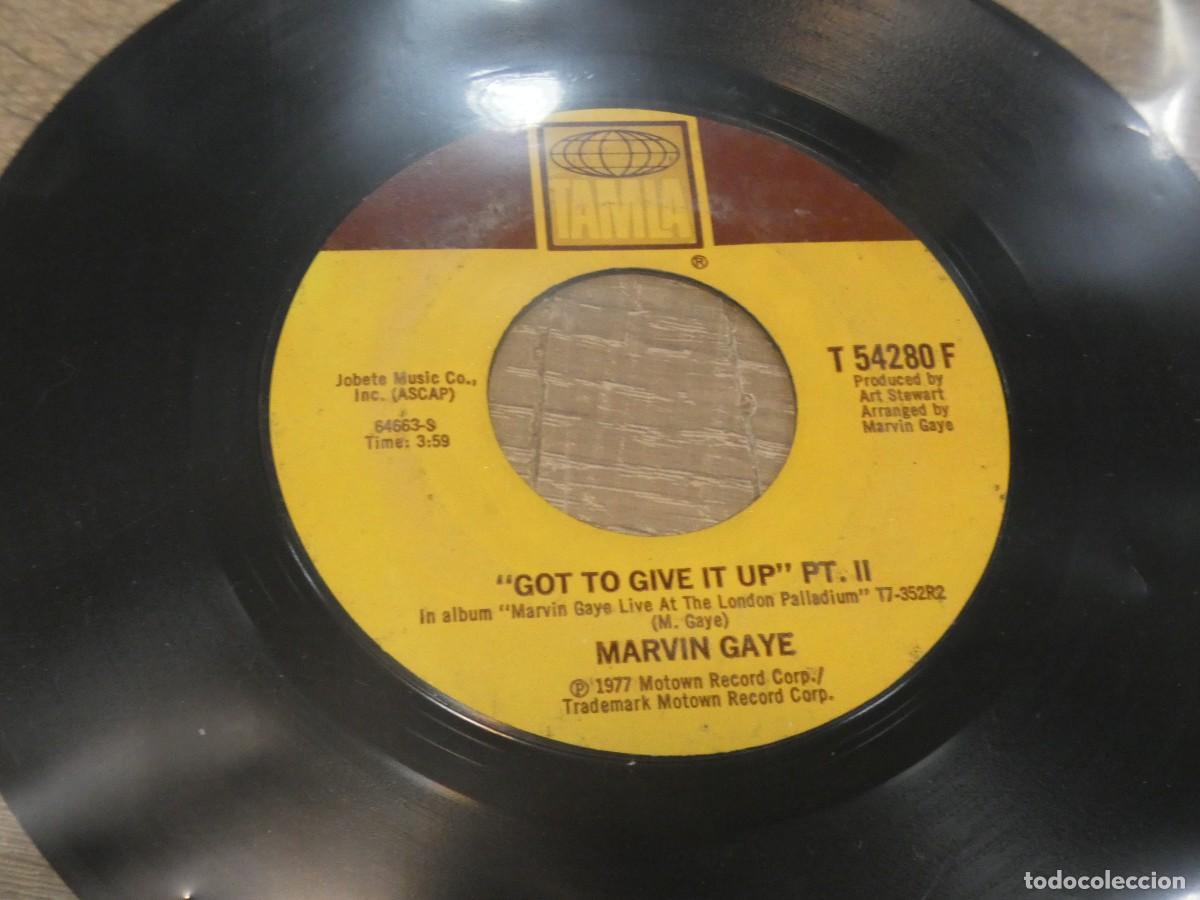 Vinyl-Schallplatten: ARKANSAS1980 PACC703 VINILO 7 PULGADAS USA BASTANTE USADO REPRODUCIBLE MARVIN GAYE