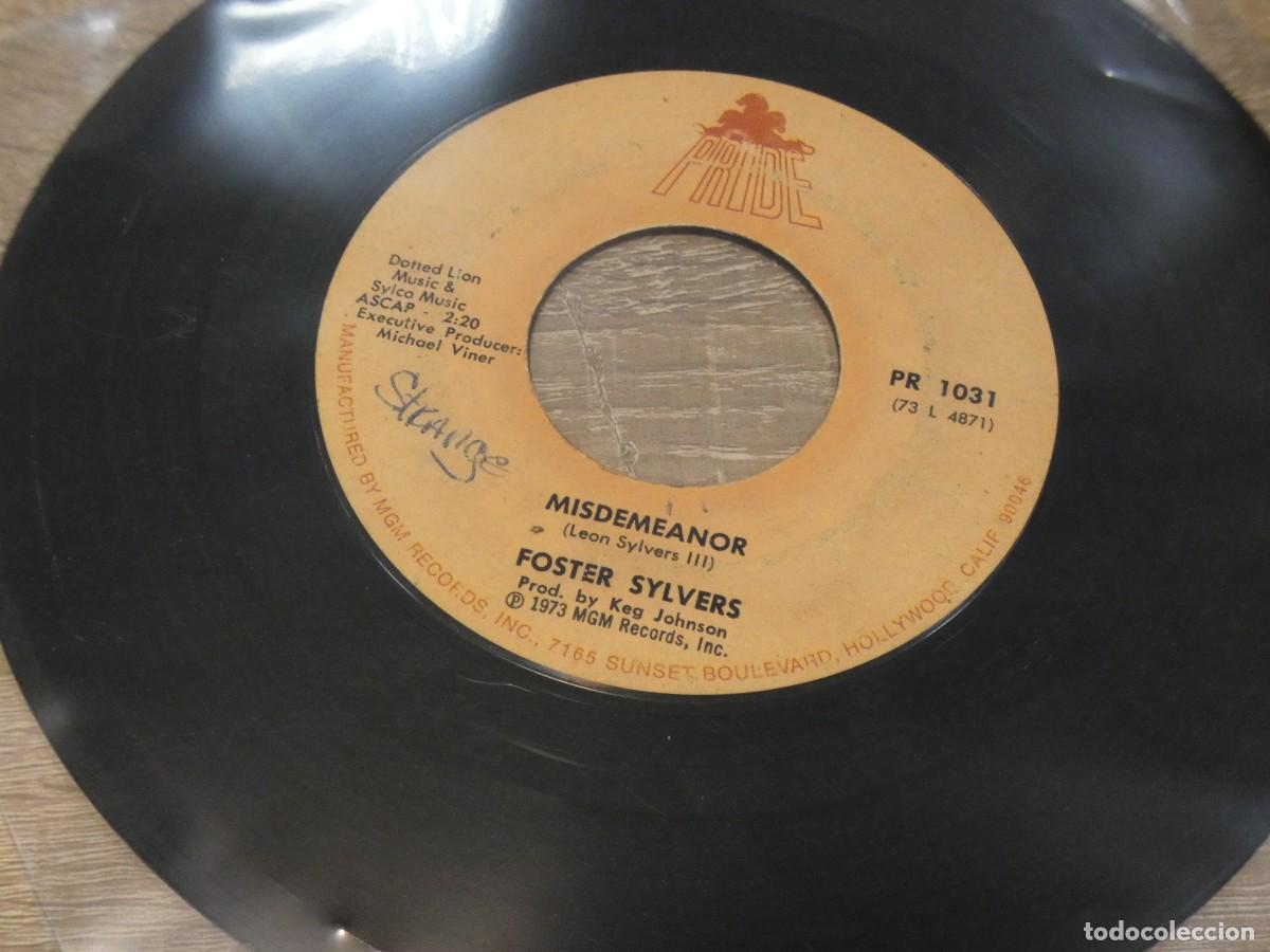 Vinyl-Schallplatten: ARKANSAS1980 PACC703 VINILO 7 PULGADAS USA BASTANTE USADO REPRODUCIBLE FOSTER SYLVERS