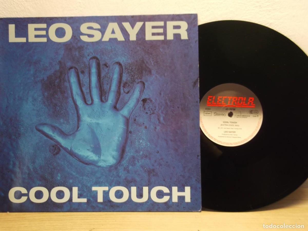 Discos de vinilo: Leo Sayer &ndash; Cool touch MAXI 45 RPM - Foto 1