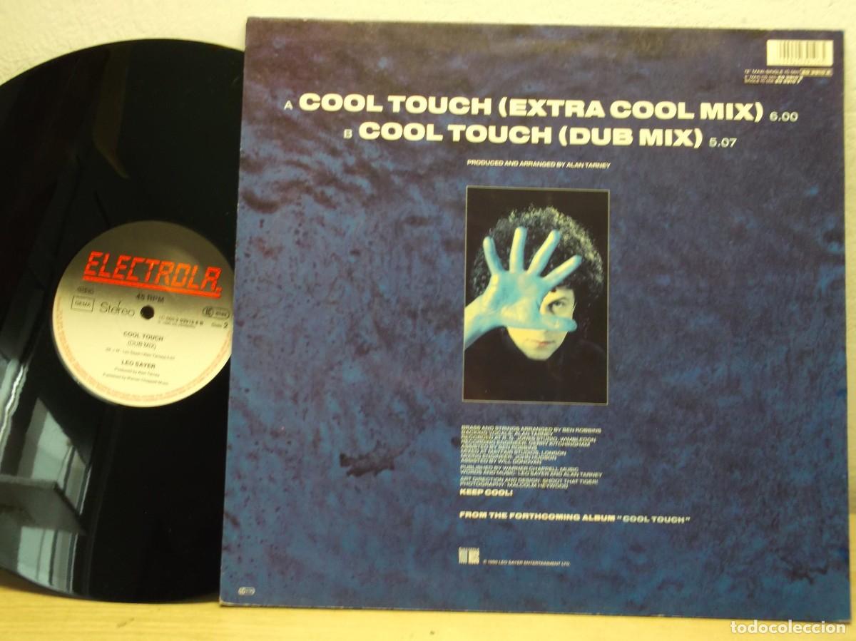 Discos de vinilo: Leo Sayer &ndash; Cool touch MAXI 45 RPM - Foto 2