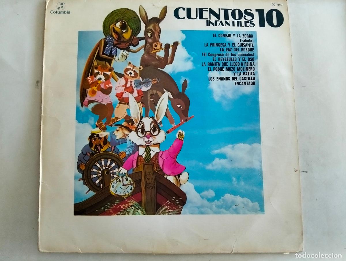 Vinyl-Schallplatten: CUENTOS INFANTILES, DISCO LP, EDITADO COLUMBIA , A&Ntilde;O 1976
