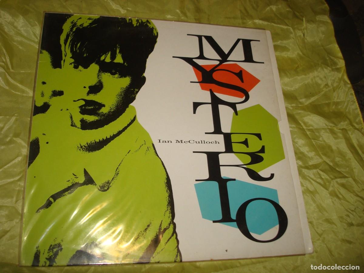 Discos de vinilo: IAN McCULLOCH. MYSTERIO. EASTWEST, 1992 . IMPECABLE(#)