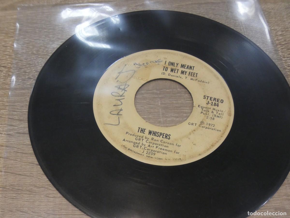 Vinyl-Schallplatten: ARKANSAS1980 PACC703 VINILO 7 PULGADAS USA BASTANTE USADO REPRODUCIBLE THE WHISPERS