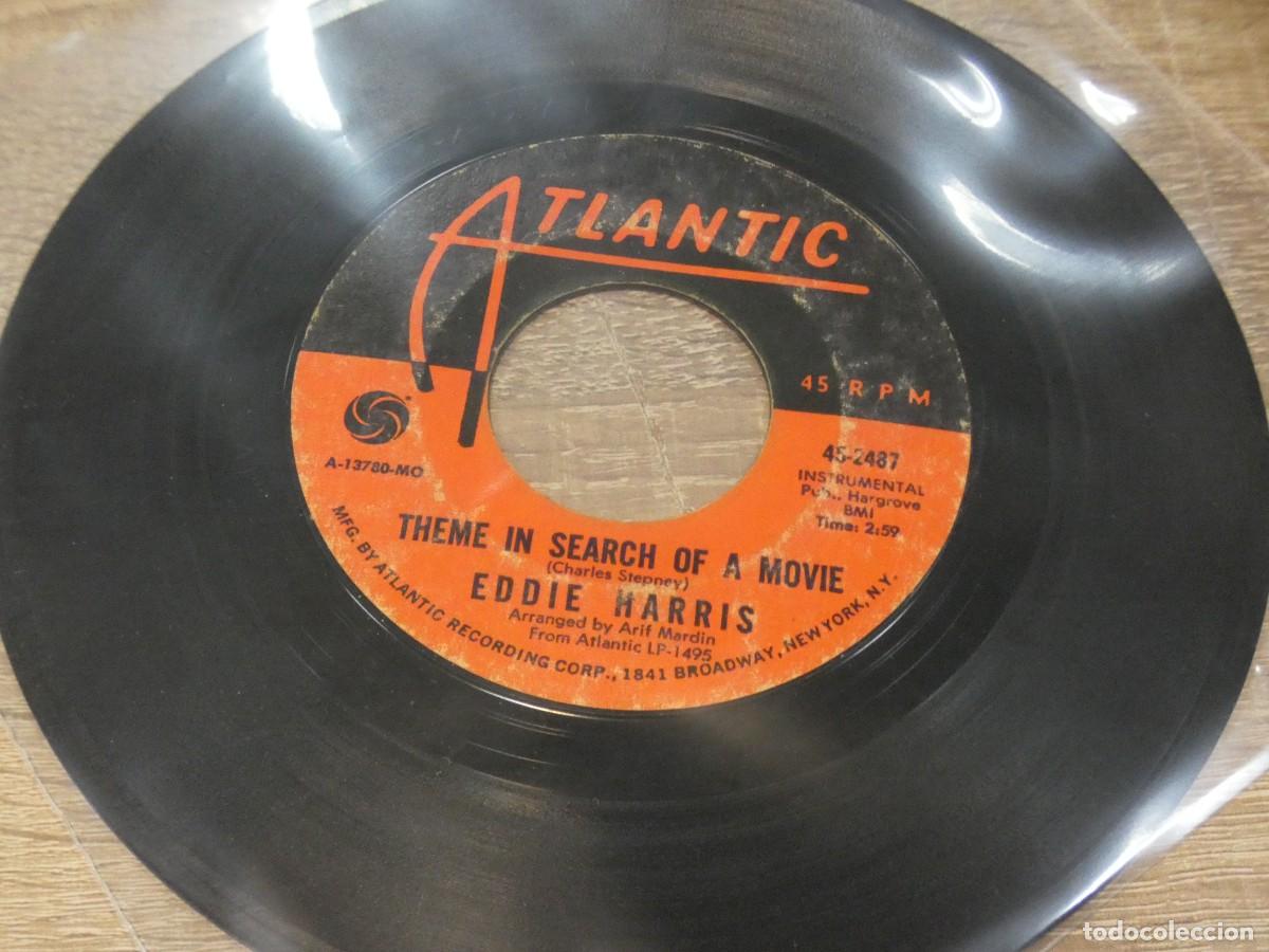 Vinyl records: ARKANSAS1980 PACC703 VINILO 7 PULGADAS USA BASTANTE USADO REPRODUCIBLE EDDIE HARRIS