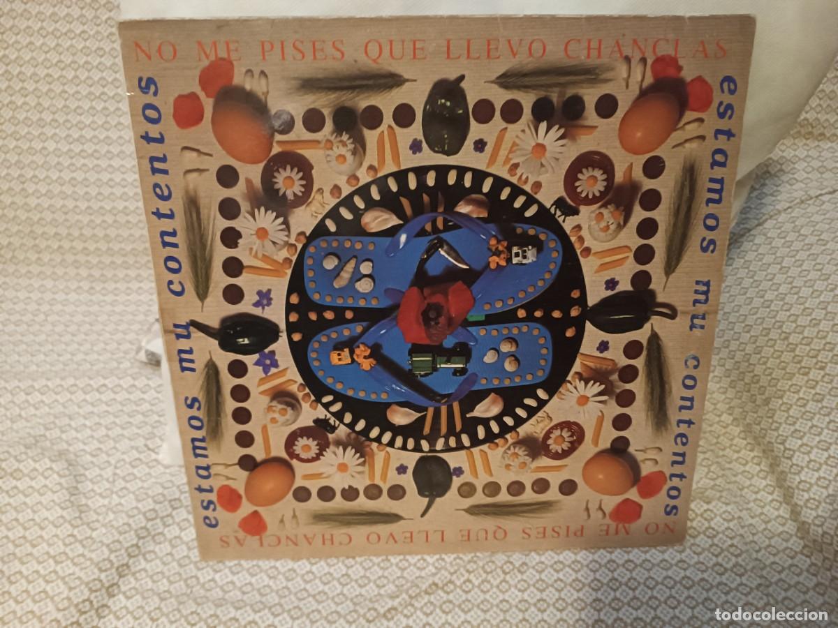 Vinyl records: No me pises que llevo chanclas