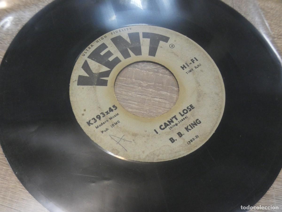 Vinyl-Schallplatten: ARKANSAS1980 PACC703 VINILO 7 PULGADAS USA BASTANTE USADO REPRODUCIBLE B.B. KING
