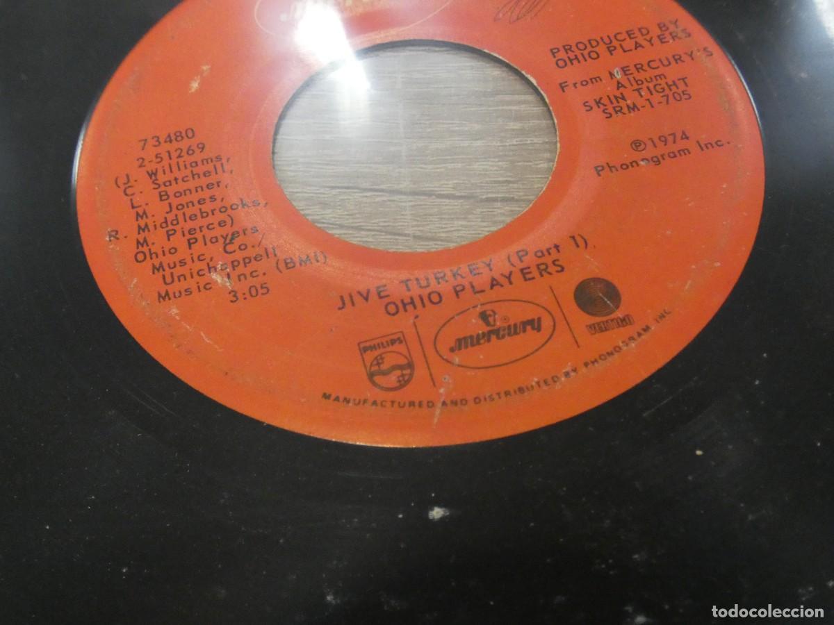 Discos de vinilo: ARKANSAS1980 PACC703 VINILO 7 PULGADAS USA BASTANTE USADO REPRODUCIBLE OHIO PLAYERS