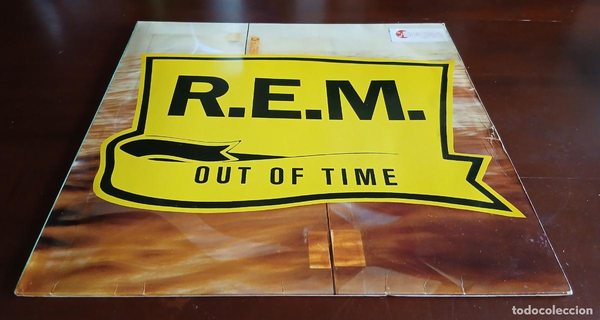 Discos de vinilo: R.E.M - OUT OF TIME - LP - 1991 - GERMANY - CON ENCARTE