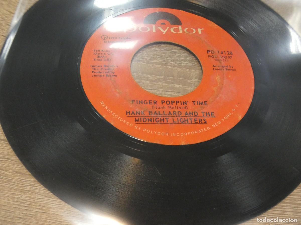 Discos de vinilo: ARKANSAS1980 PACC703 VINILO 7 PULGADAS USA BASTANTE USADO REPRODUCIBLE HANK BALLARD & MIDNIGHT LIGHT