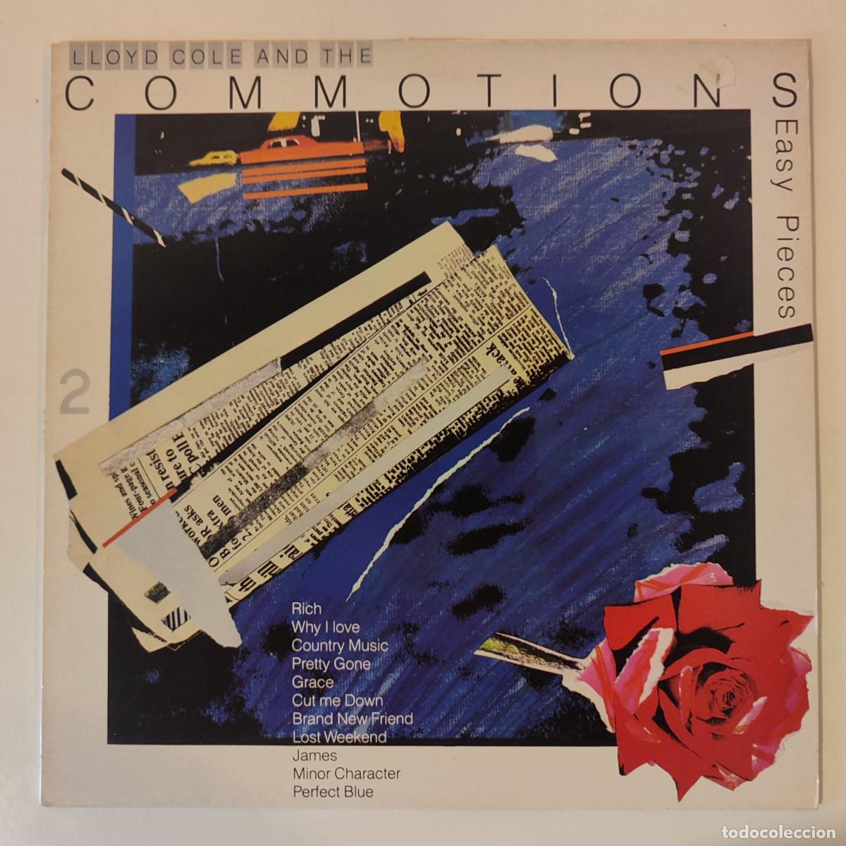 Discos de vinilo: Lloyd Cole And The Commotions - Easy Pieces