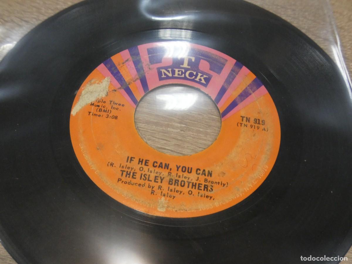 Discos de vinilo: ARKANSAS1980 PACC703 VINILO 7 PULGADAS USA BASTANTE USADO REPRODUCIBLE THE ISLEY BROTHERS