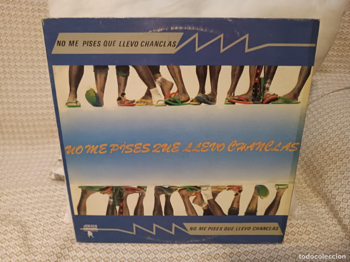 Disques de vinyle: No me pises que llevo chanclas