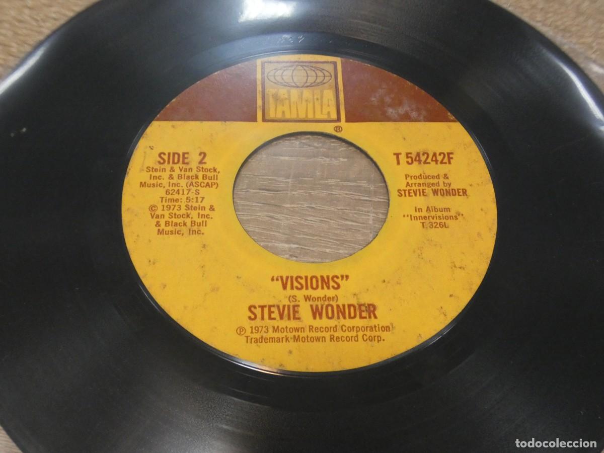 Discos de vinilo: ARKANSAS1980 PACC703 VINILO 7 PULGADAS USA BASTANTE USADO REPRODUCIBLE STEVIE WONDER