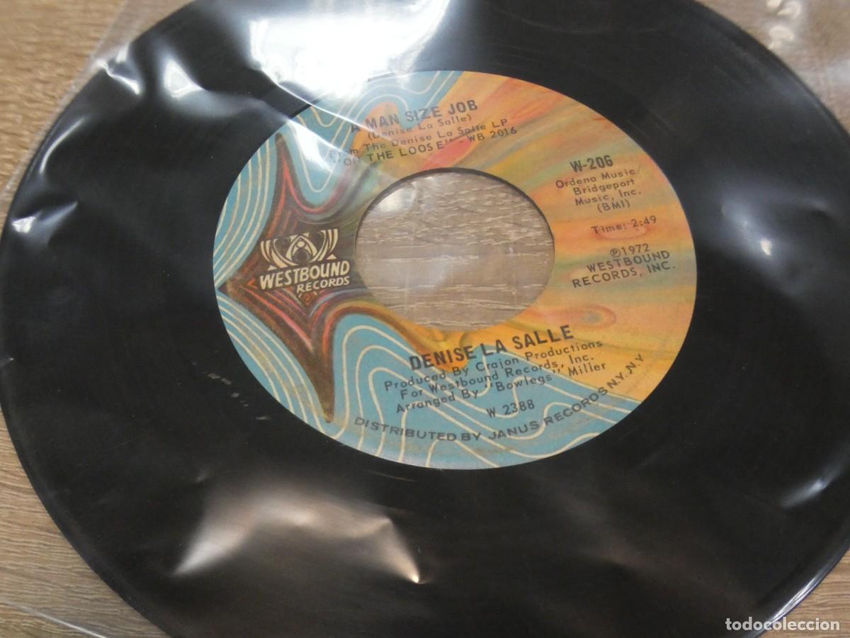 Discos de vinilo: ARKANSAS1980 PACC703 VINILO 7 PULGADAS USA BASTANTE USADO REPRODUCIBLE DENISE LA SALLE