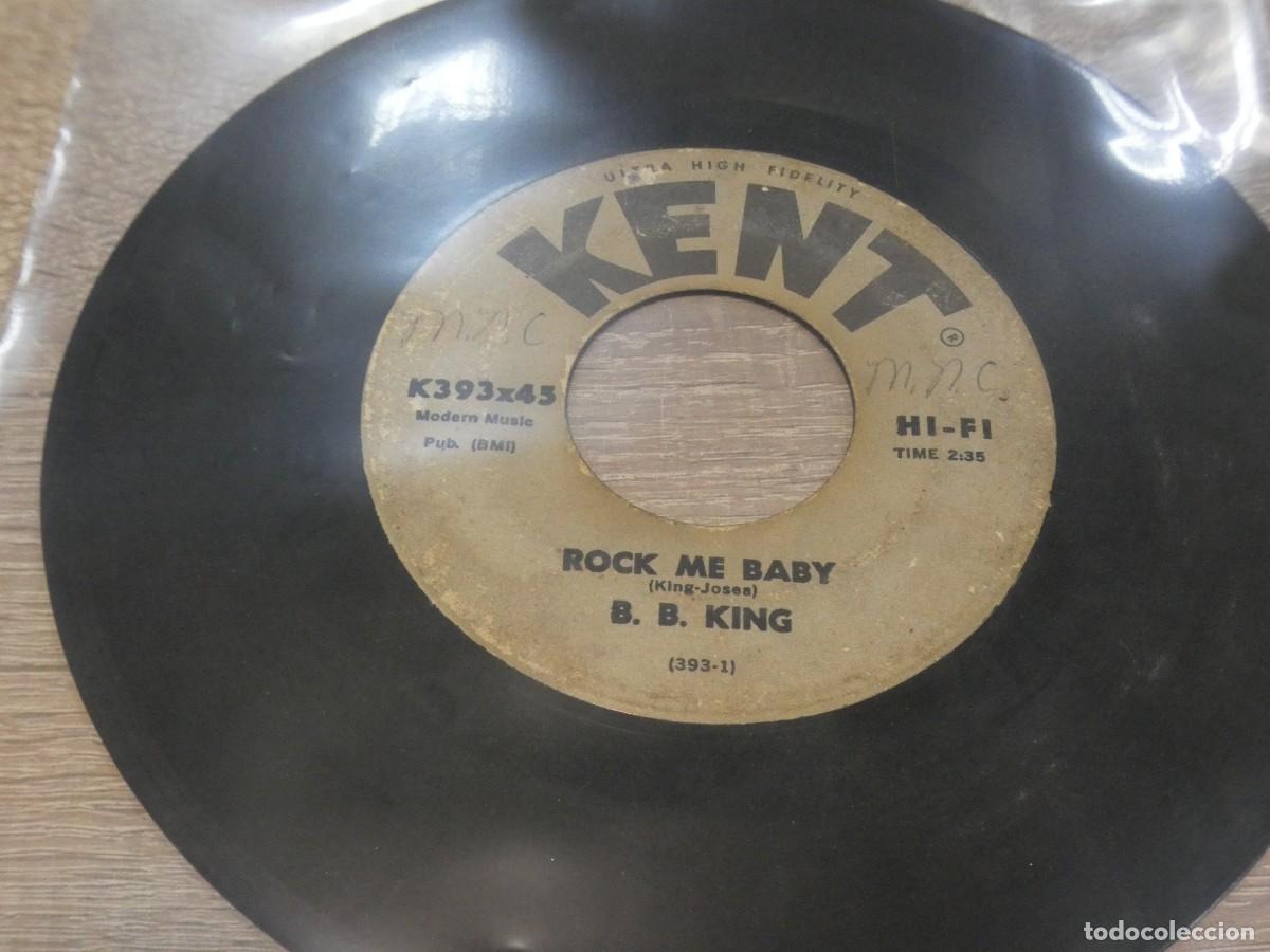 Discos de vinilo: ARKANSAS1980 PACC703 VINILO 7 PULGADAS USA BASTANTE USADO REPRODUCIBLE B. B. KING
