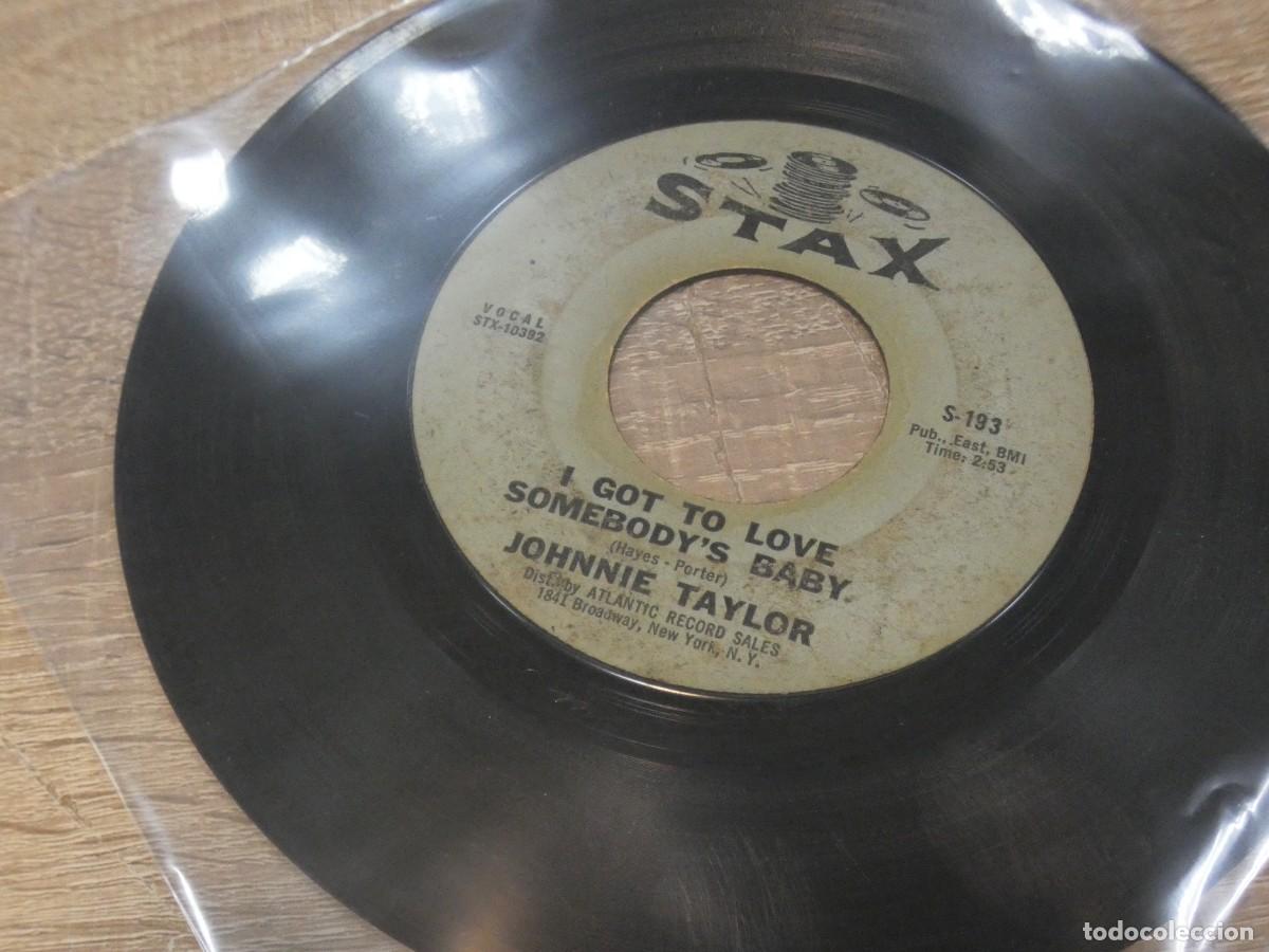 Discos de vinilo: ARKANSAS1980 PACC703 VINILO 7 PULGADAS USA BASTANTE USADO REPRODUCIBLE JOHNNIE TAYLOR