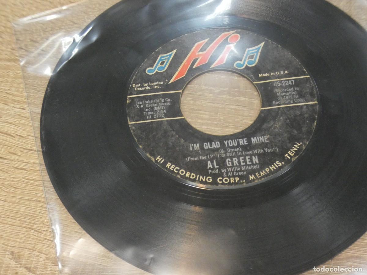 Discos de vinilo: ARKANSAS1980 PACC703 VINILO 7 PULGADAS USA BASTANTE USADO REPRODUCIBLE AL GREEN