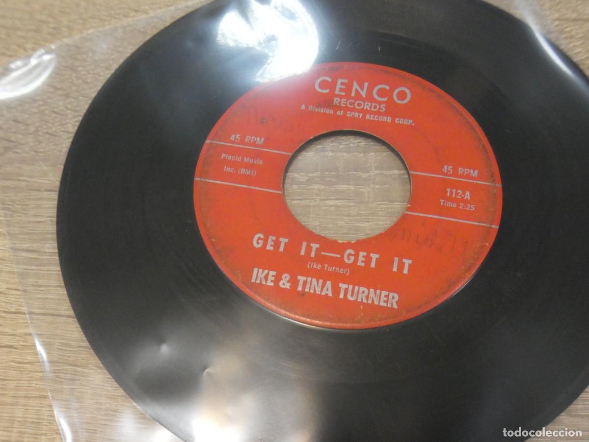 Discos de vinilo: ARKANSAS1980 PACC703 VINILO 7 PULGADAS USA BASTANTE USADO REPRODUCIBLE IKE & TINA TURNER
