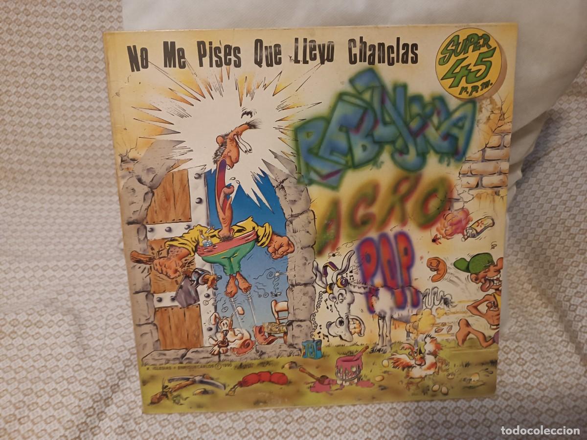 Discos de vinil: No me pises que llevo chanclas