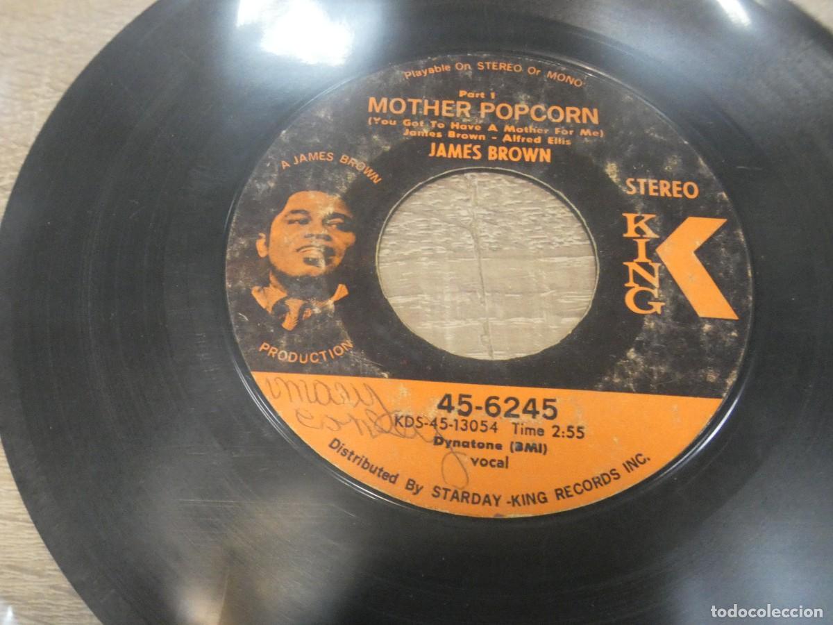 Discos de vinilo: ARKANSAS1980 PACC703 VINILO 7 PULGADAS USA BASTANTE USADO REPRODUCIBLE JAMES BROWN