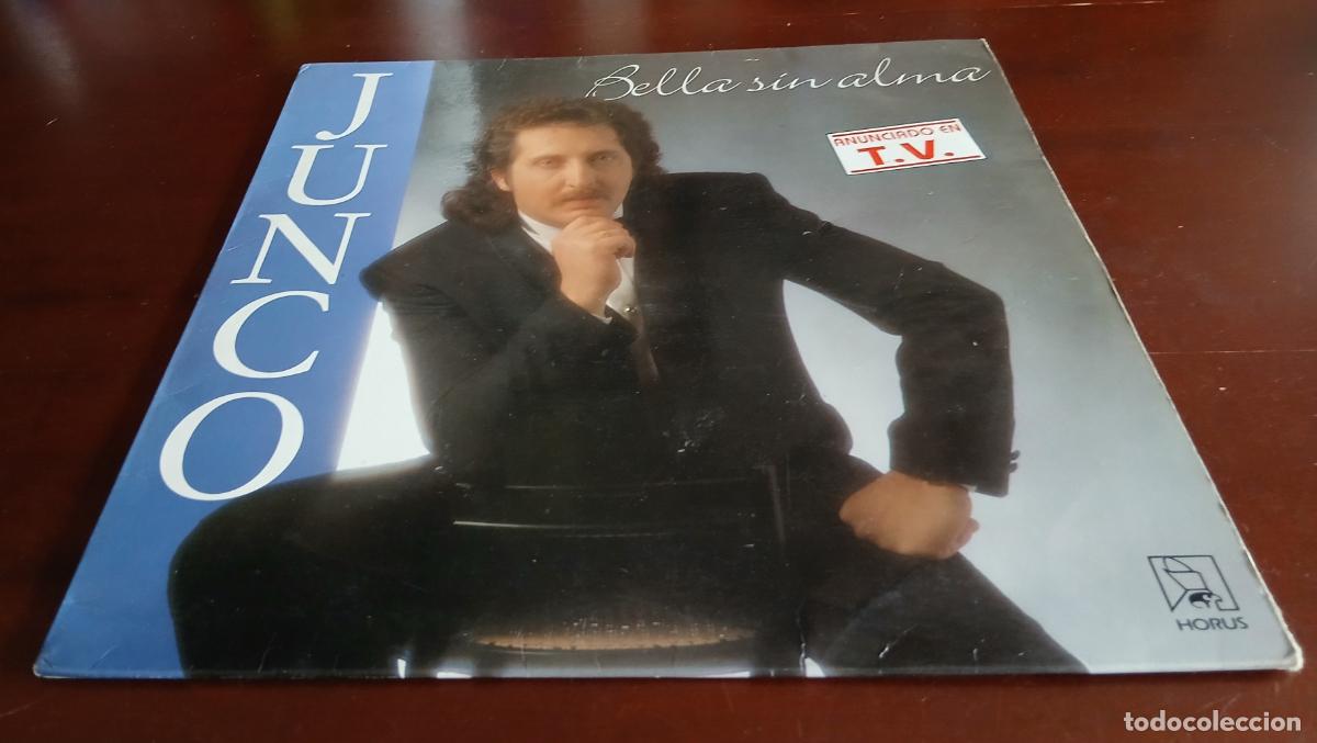 Discos de vinilo: JUNCO - BELLA SIN ALMA - LP - 1991