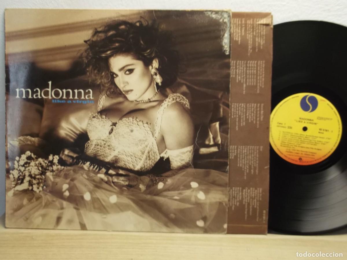 Discos de vinilo: MADONNA LIKE A VIRGIN DISCO VINILO LP