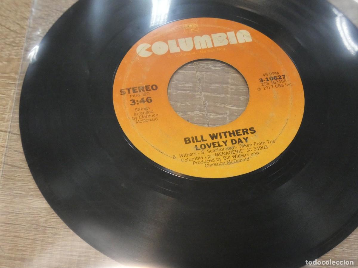 Discos de vinilo: ARKANSAS1980 PACC703 VINILO 7 PULGADAS USA BASTANTE USADO REPRODUCIBLE BILL WITHERS