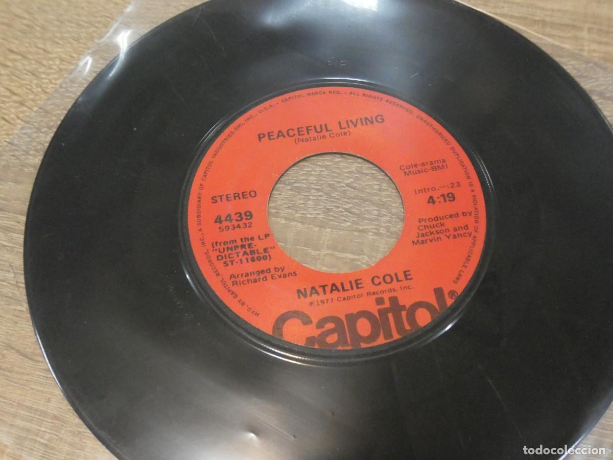 Discos de vinilo: ARKANSAS1980 PACC703 VINILO 7 PULGADAS USA BASTANTE USADO REPRODUCIBLE NATALIE COLE