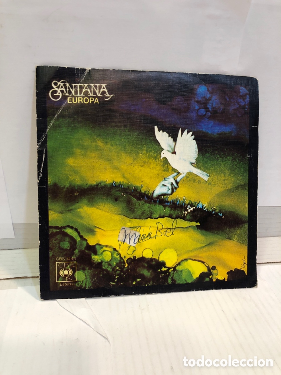Dischi in vinile: Santana. Europa, Llevame contigo