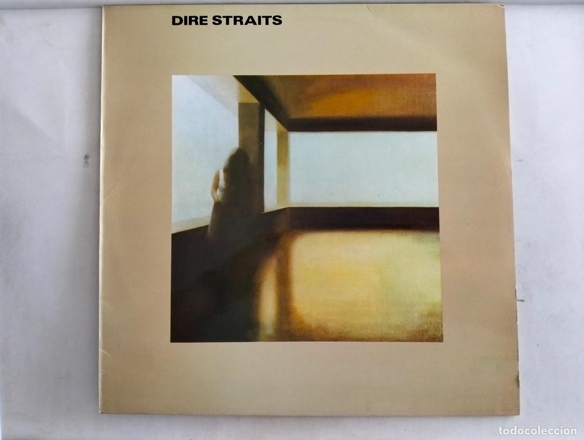 Vinyl records: DIRE STRAITS, DISCO LP, EDITADO VERTIGO, A&Ntilde;O 1978