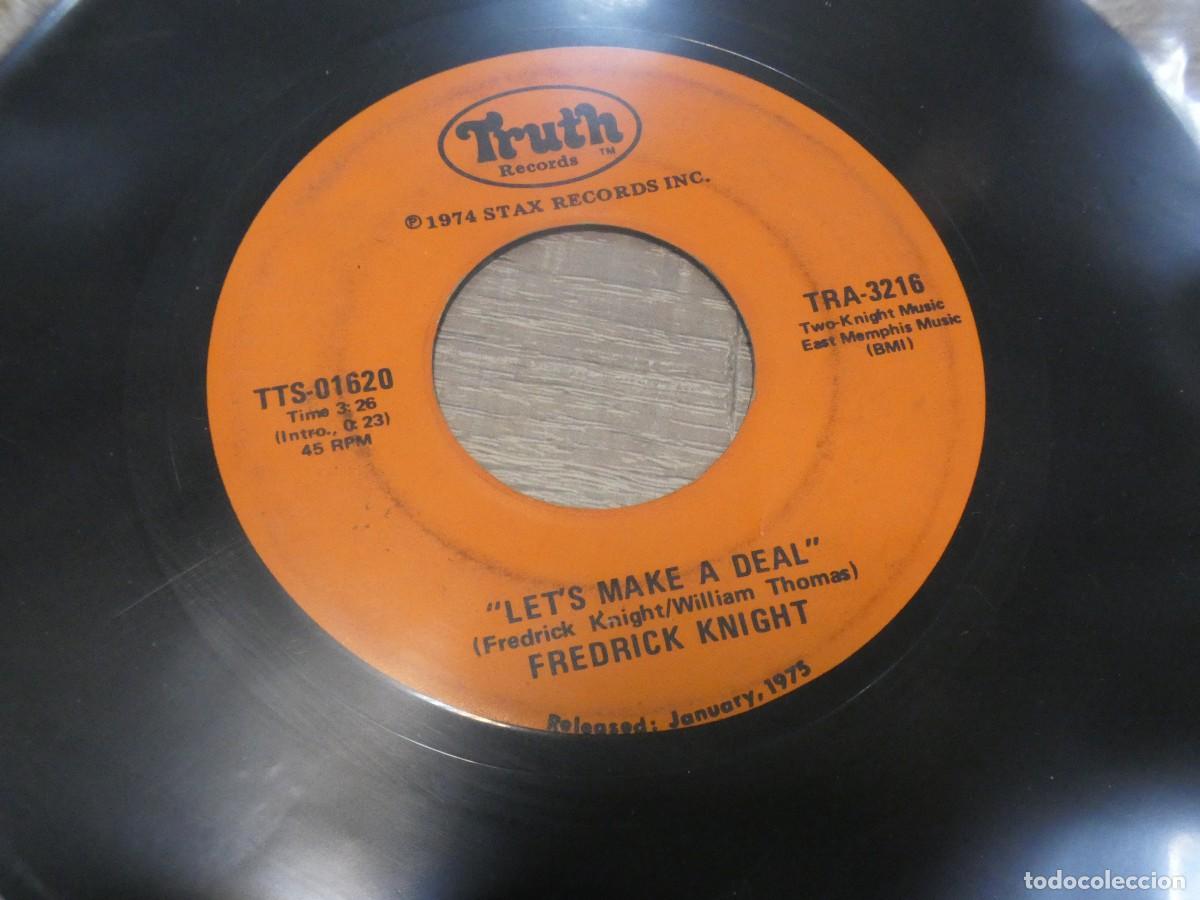 Discos de vinilo: ARKANSAS1980 PACC703 VINILO 7 PULGADAS USA BASTANTE USADO REPRODUCIBLE FREDRICK KNIGHT