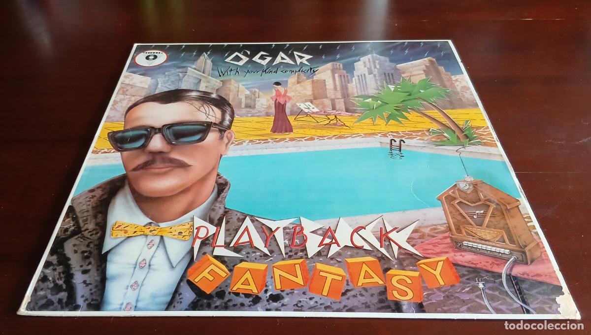 Discos de vinilo: LO MAS BAILADO DEL 83 - PLAYBACK FANTASY Y OTROS EXITOS - LP - 1983