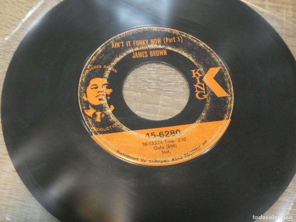 Discos de vinilo: ARKANSAS1980 PACC703 VINILO 7 PULGADAS USA BASTANTE USADO REPRODUCIBLE JAMES BROWN