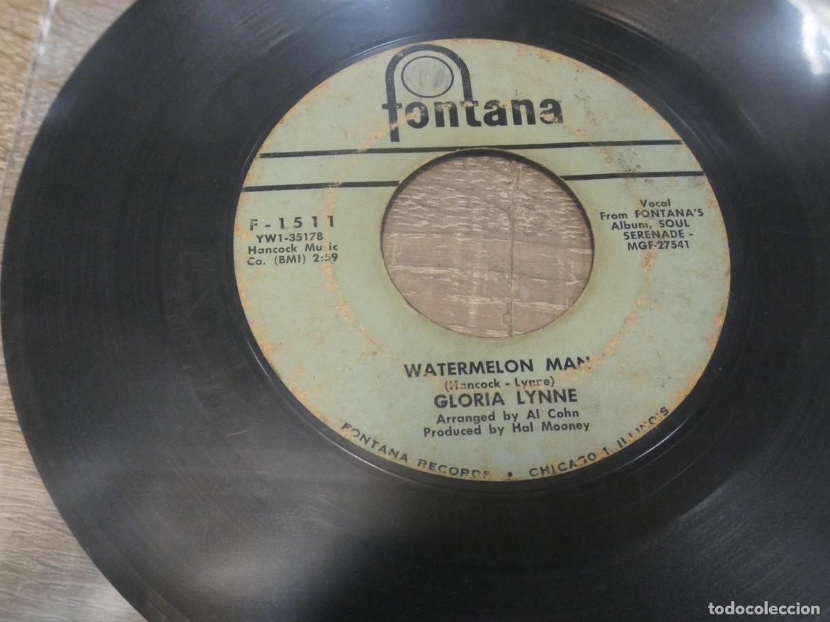Discos de vinilo: ARKANSAS1980 PACC703 VINILO 7 PULGADAS USA BASTANTE USADO REPRODUCIBLE GLORIA LYNNE