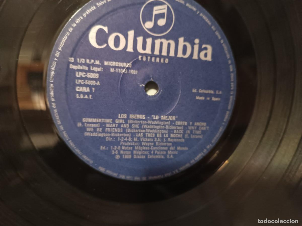Discos de vinilo: Los Iberos Lo Mejor......... - Foto 3