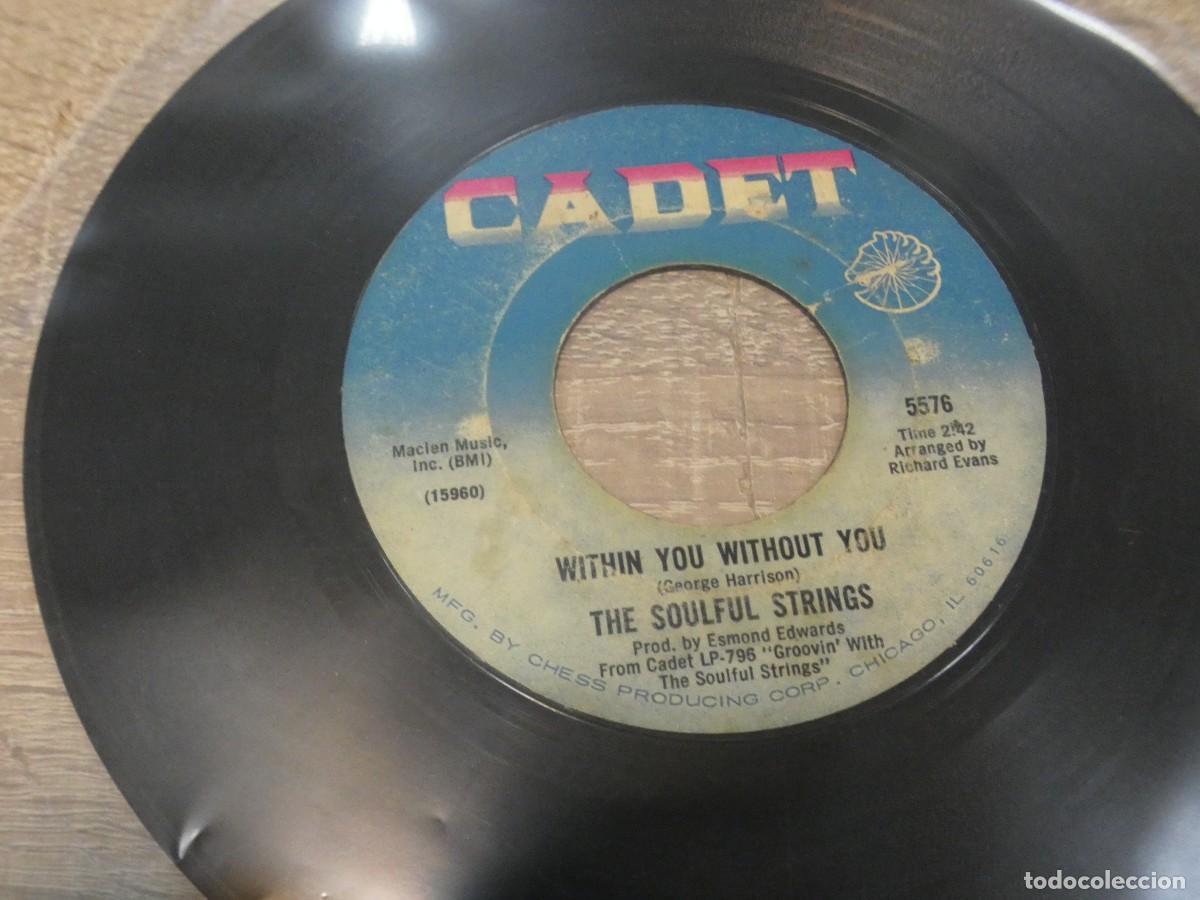 Discos de vinilo: ARKANSAS1980 PACC703 VINILO 7 PULGADAS USA BASTANTE USADO REPRODUCIBLE THE SOULFUL STRINGS