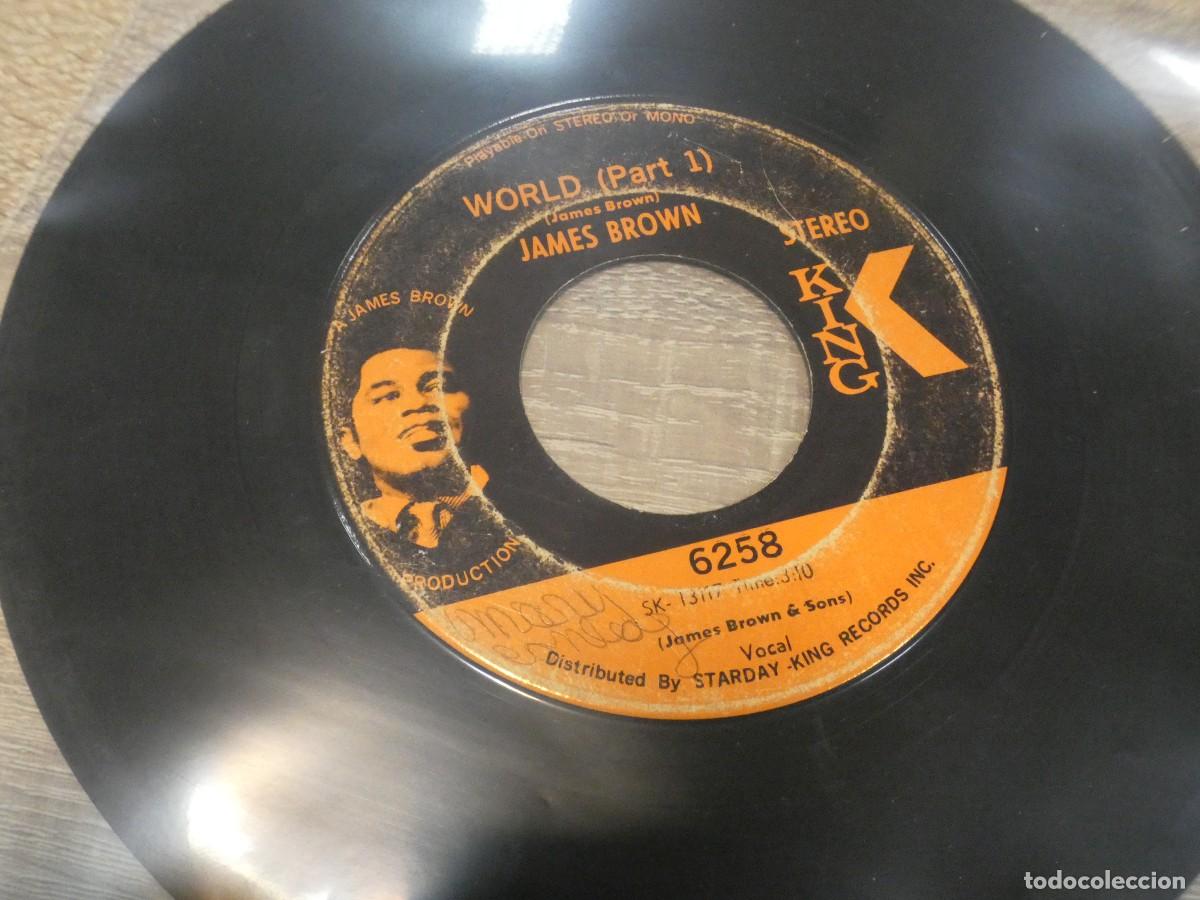 Discos de vinilo: ARKANSAS1980 PACC703 VINILO 7 PULGADAS USA BASTANTE USADO REPRODUCIBLE JAMES BROWN