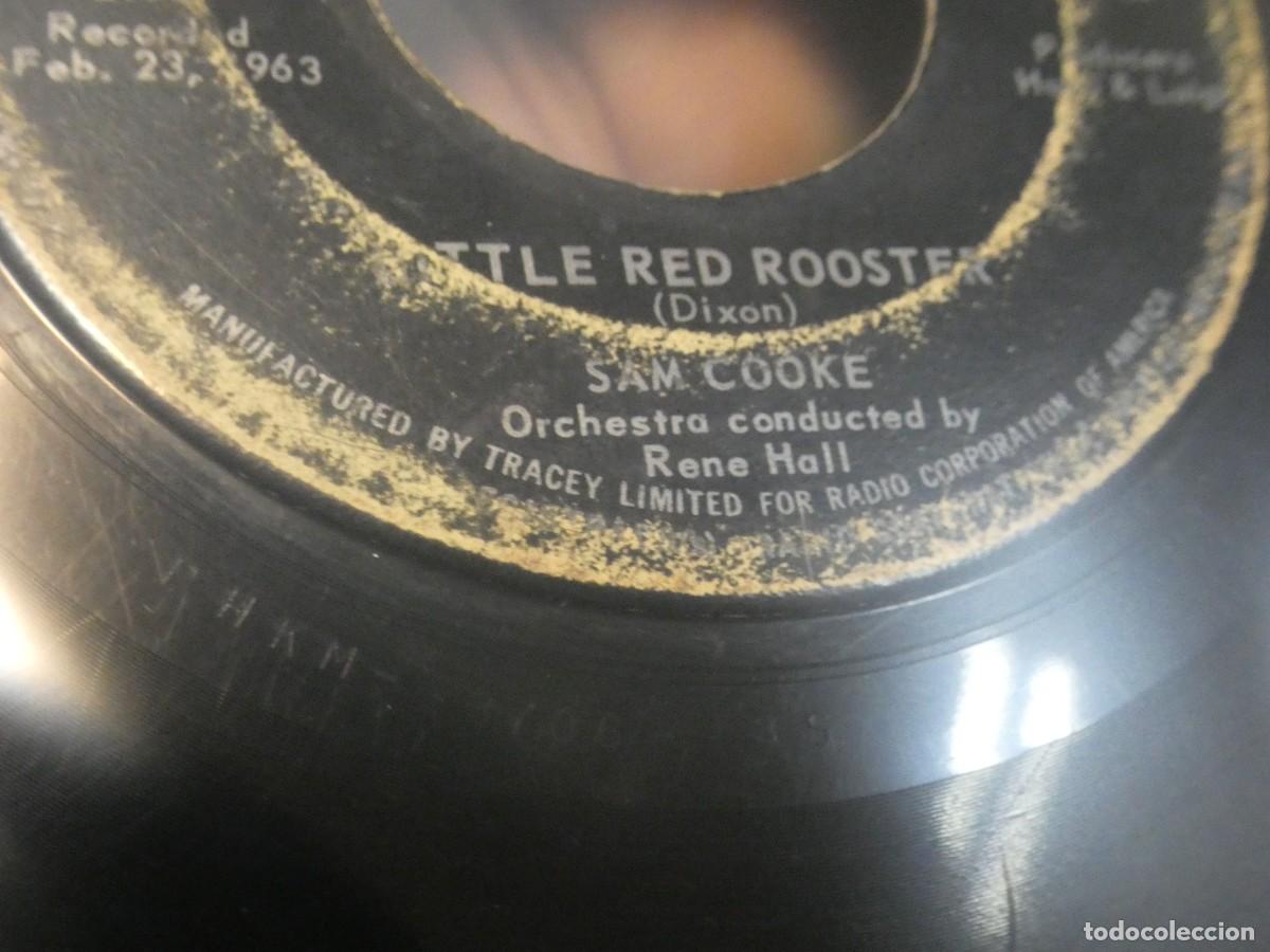 Discos de vinilo: ARKANSAS1980 PACC703 VINILO 7 PULGADAS USA BASTANTE USADO REPRODUCIBLE SAM COOKE