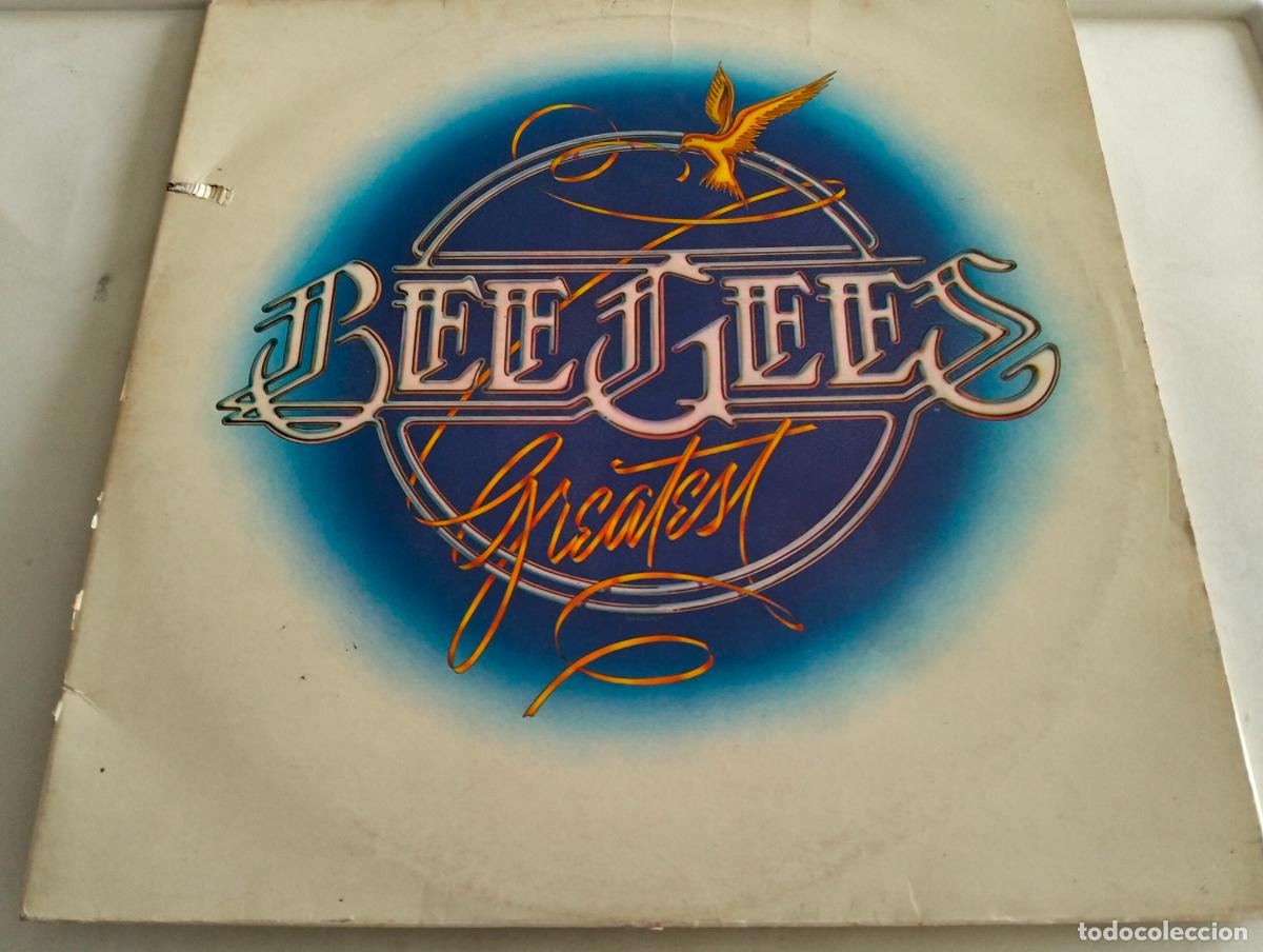 Discos de vinilo: BEE GEES, DISCO DOBLE LP GREATEST, EDITADO RSO RECORDS, A&Ntilde;O 1979