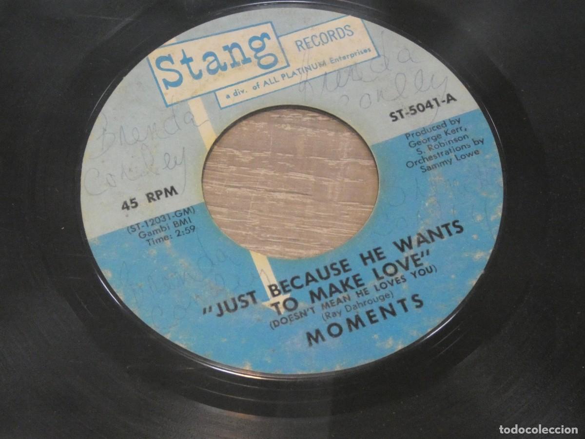 Discos de vinilo: ARKANSAS1980 PACC703 VINILO 7 PULGADAS USA BASTANTE USADO REPRODUCIBLE MOMENTS RAY DAHROUGE
