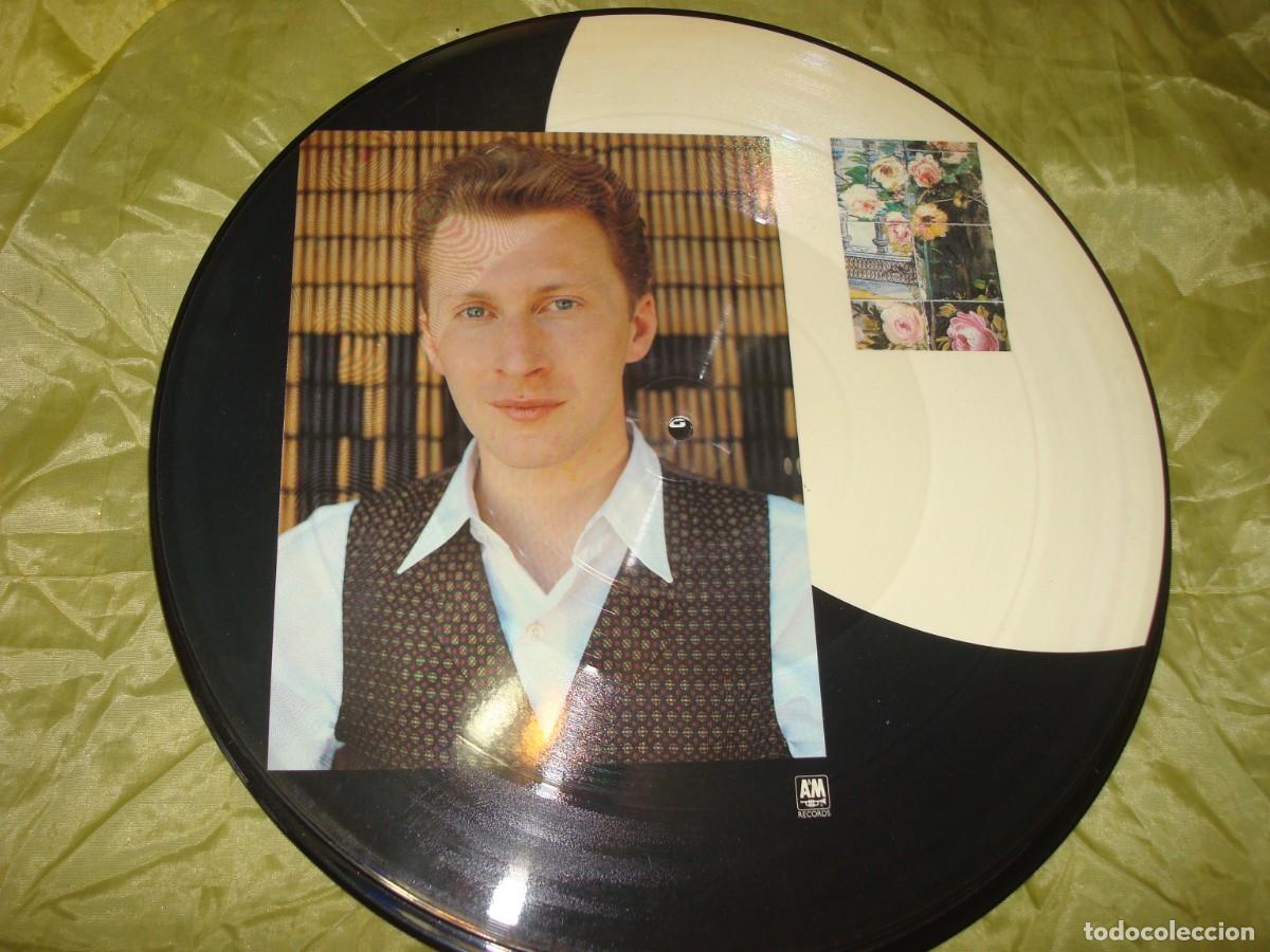 Discos de vinilo: BLACK. YOU&acute;RE A BIG GIRL NOW. A & M, 1988. MAXI-SINGLE. PICTURE DISC.