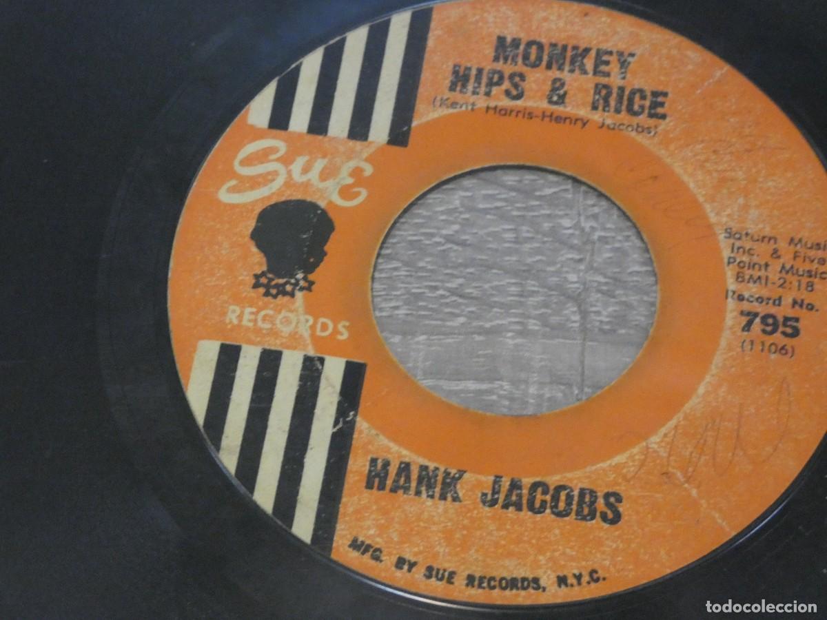 Discos de vinilo: ARKANSAS1980 PACC703 VINILO 7 PULGADAS USA BASTANTE USADO REPRODUCIBLE HANK JACOBS