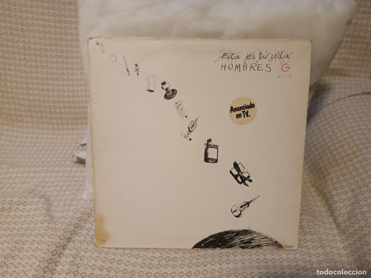 Discos de vinilo: Hombres G Est&aacute; es tu vida