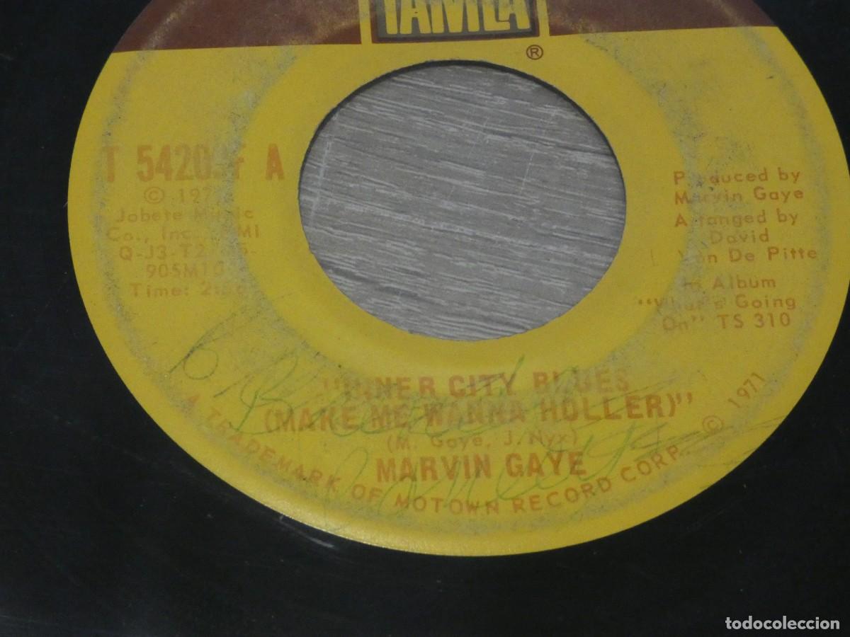 Discos de vinilo: ARKANSAS1980 PACC703 VINILO 7 PULGADAS USA BASTANTE USADO REPRODUCIBLE MARVIN GAYE