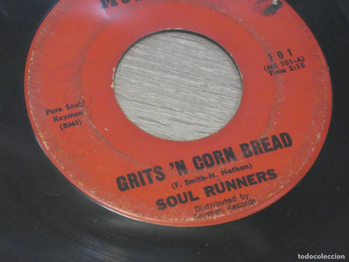 Discos de vinilo: ARKANSAS1980 PACC703 VINILO 7 PULGADAS USA BASTANTE USADO REPRODUCIBLE SOUL RUNNERS