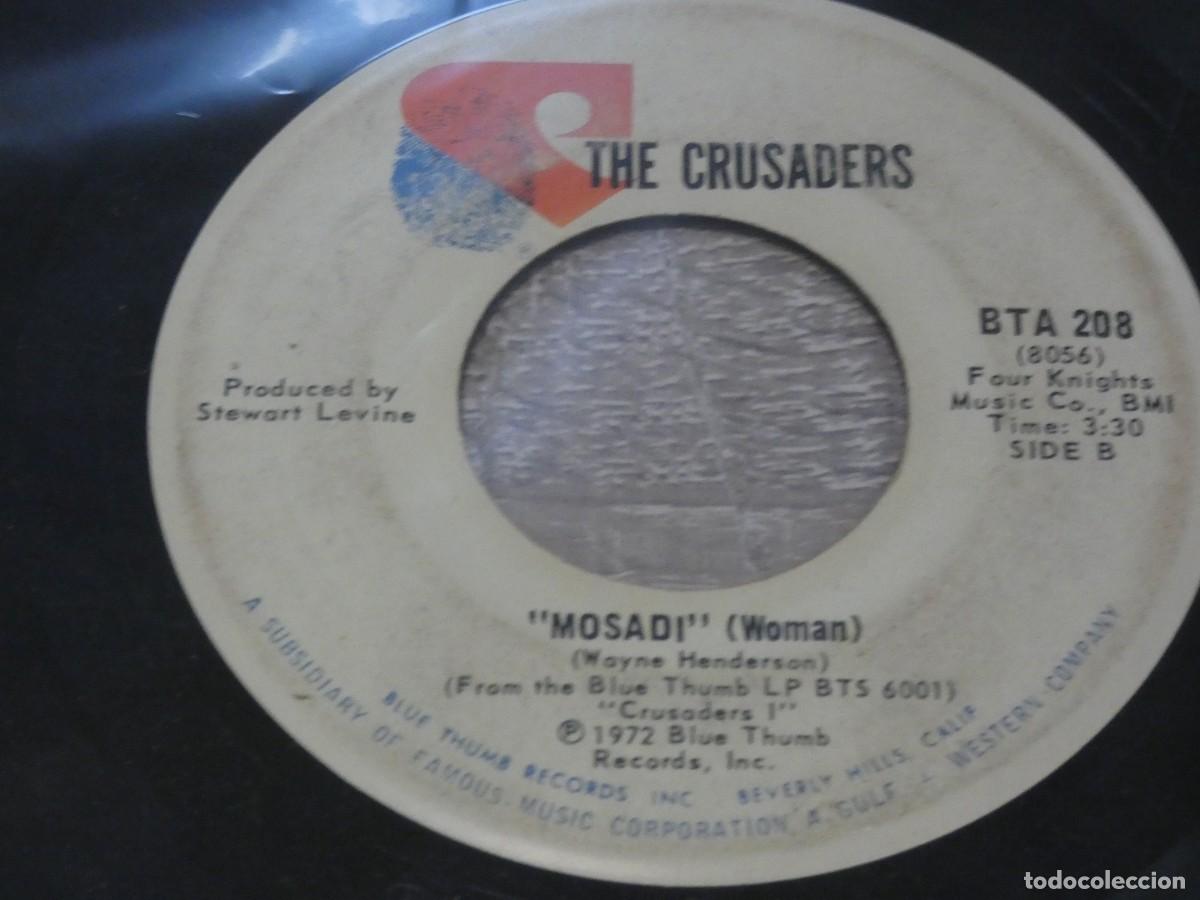 Discos de vinilo: ARKANSAS1980 PACC703 VINILO 7 PULGADAS USA BASTANTE USADO REPRODUCIBLE THE CRUSADERS